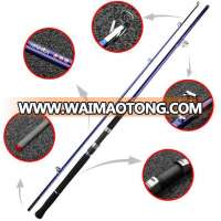 Amazon 9 ft 87% Carbon Good Quality EVA Handle Long Cast Spinning Rod Fishing Pole Fishing Rods