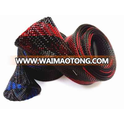 Expandable Braided Fishing Rod Sleeves Fishing Rod Cover