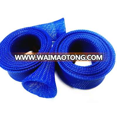 Blue Fishing Rod Covers Type Fishing Spinning Rod Protection Sleeve