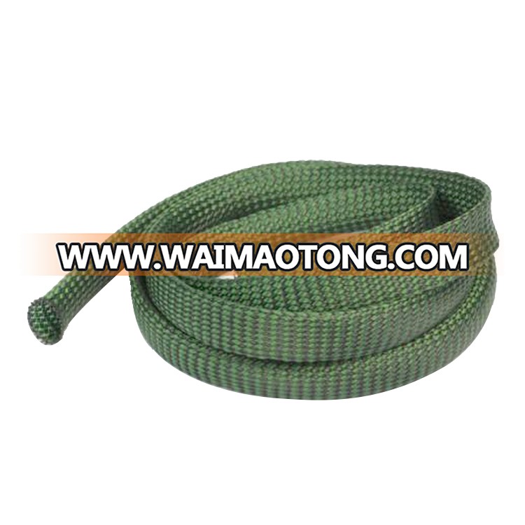 wholesale smooth surface PET braided expandable computer cable sleeve